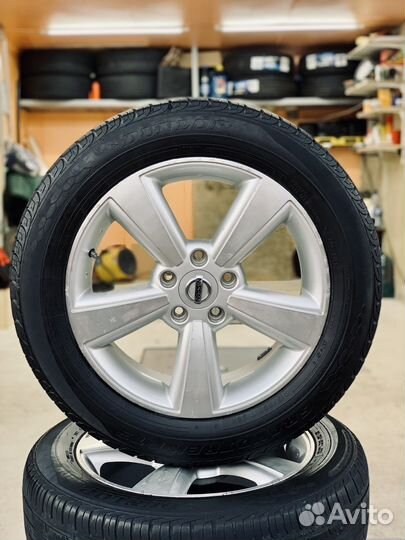 Колеса Nissan Qashqai R17 летние