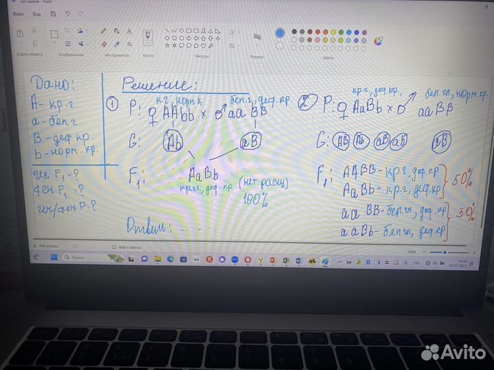 Репетитор по биологии онлайн