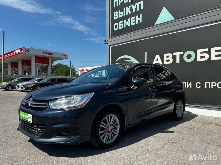 Citroen C4 1.6 МТ, 2012, 200 000 км