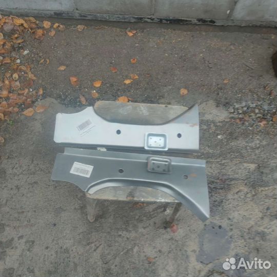 Пороги ваз 2109-2115 дно