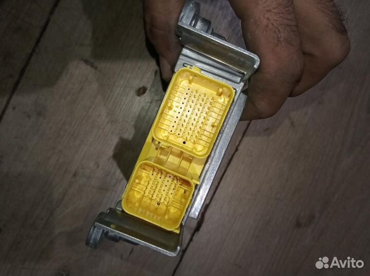 Блок подушек безопасности Hyundai Santa Fe CM