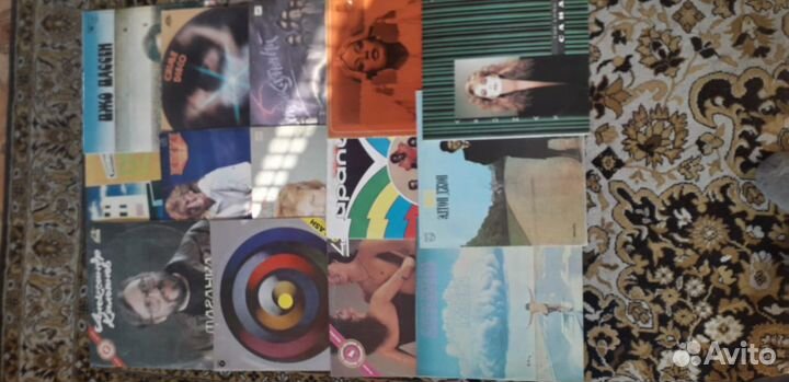 Продам пластинки