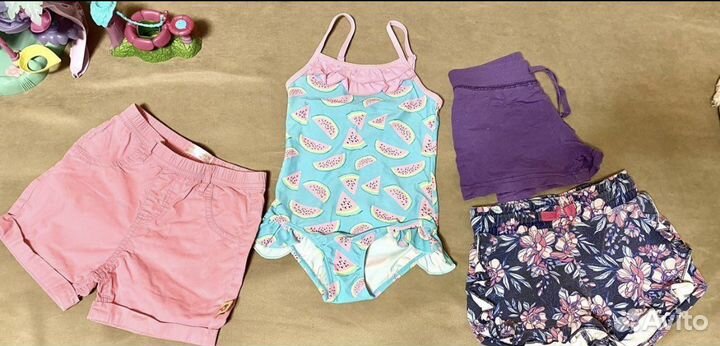 Купальник новый, 3-5 лет