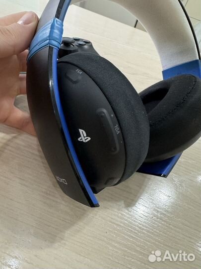 Беспроводные наушники Playstation Gold