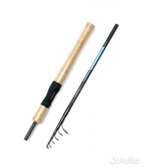 Спиннинг Admiral телескопический в жеском тубусе