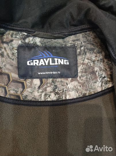 Куртка ветровка охота рыбалка, Р. 48