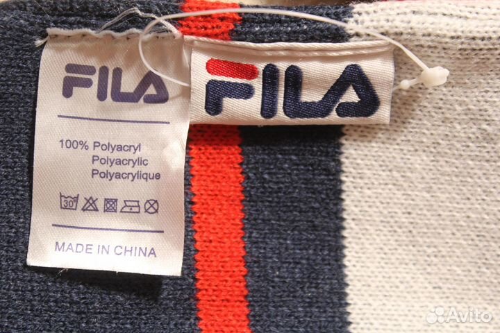 Шарф fila