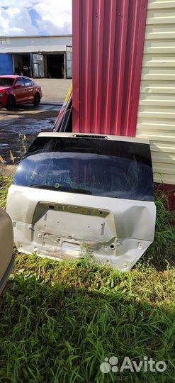 Стекло крышки багажника nissan x trail t31