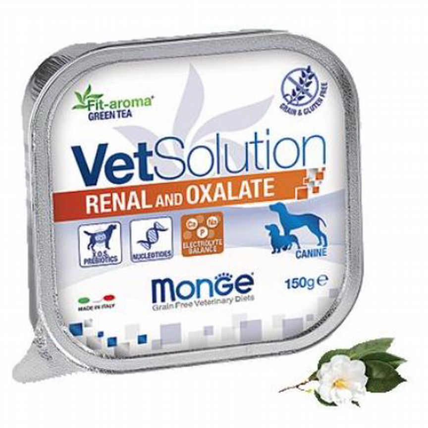 Корм для собак Monge Renal Oxalate 150 г