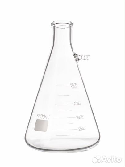 Лабораторная посуда/Колба Бунзена