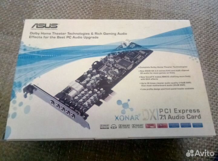 Asus Xonar DX 7.1