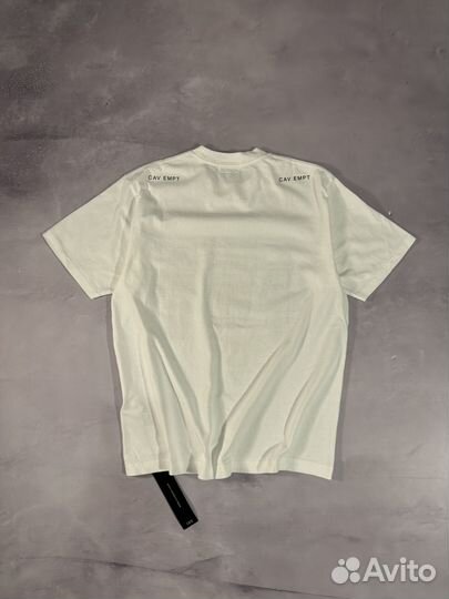 Fw24 Cav Empt C.E Cellular System Tee(White/M)