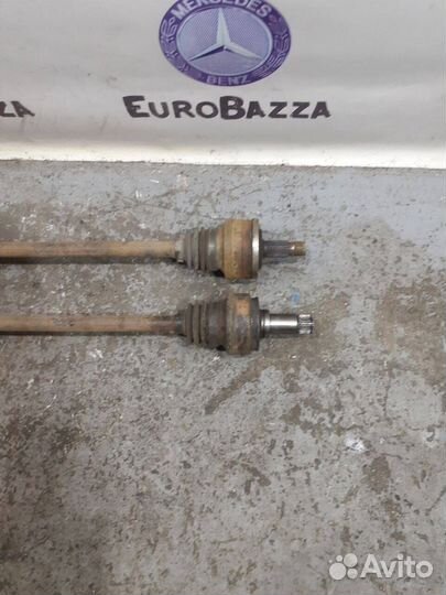Привод задний Mercedes W203