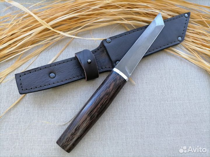 Японский нож танто клинок кованая сталь х12мф