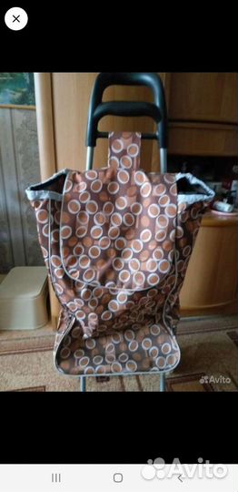 Новая тележка- сумка на колесиках