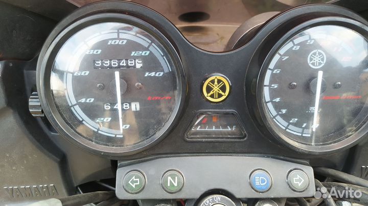 Yamaha YBR 125