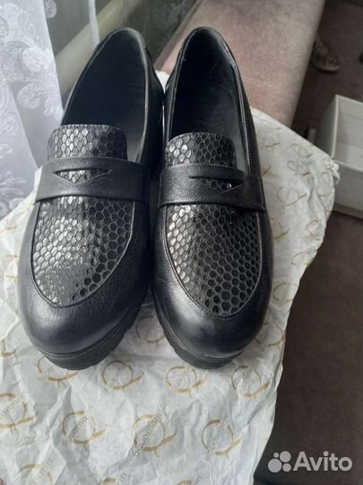 Туфли лоферы