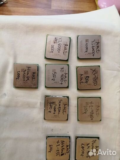 Процессор AMD. AM2, AM3, FM1