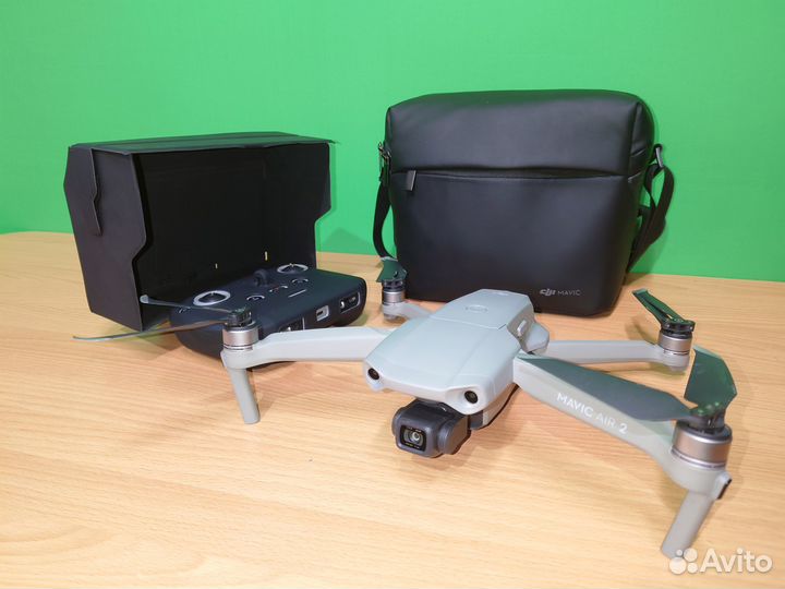 Dji mavic air 2 fly more combo