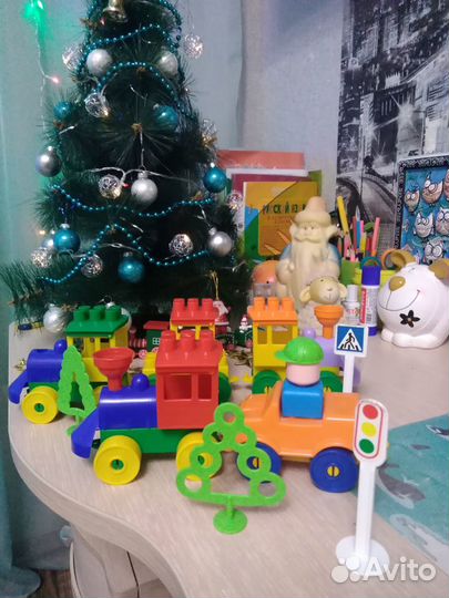 Развивающие игрушки