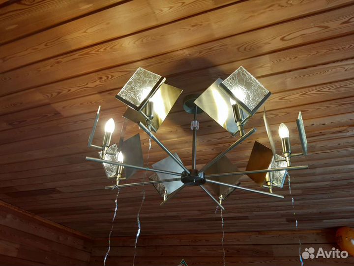 Люстра бу