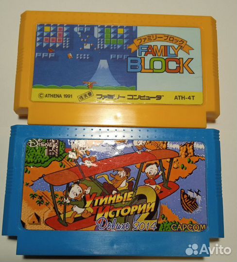 Редкие и не очень игры для dendy