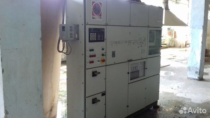 Автоматическая покрасочная линия с сушкой