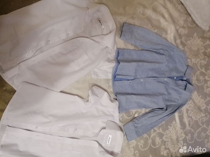 Рубашка детская для мальчиков