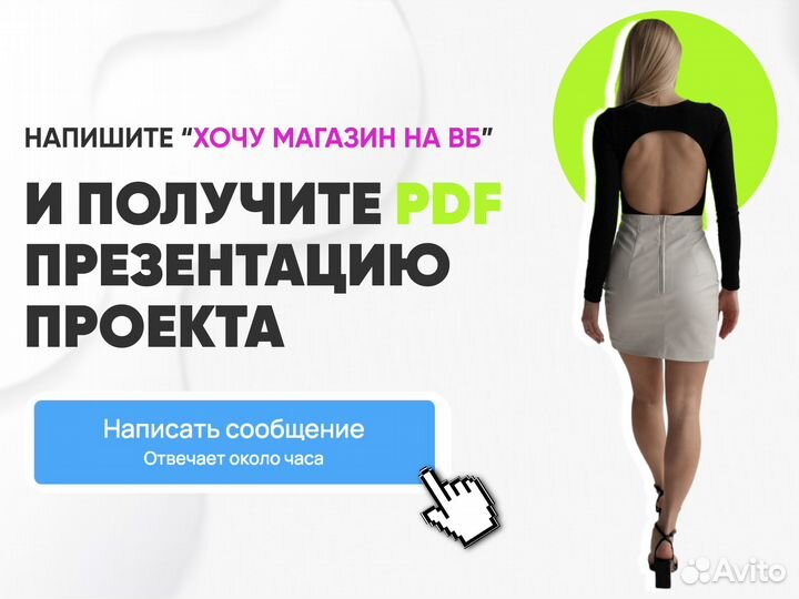 Готовый бизнес. Магазин женской одежды на WB