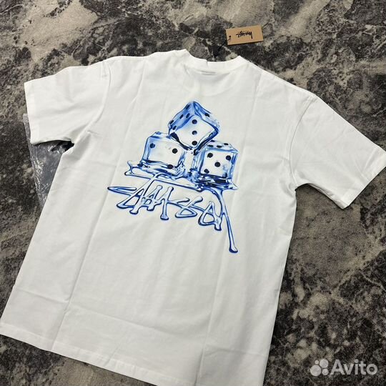 Футболка Stussy Melted Ice Tee ss23