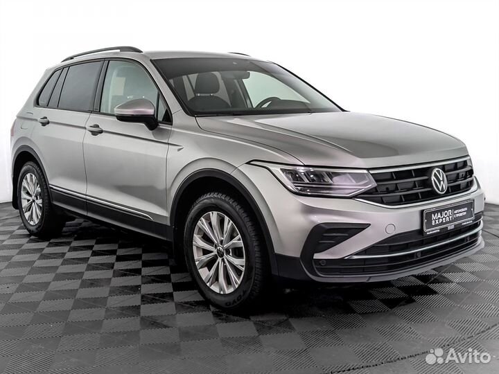 Volkswagen Tiguan 1.4 AMT, 2021, 53 140 км