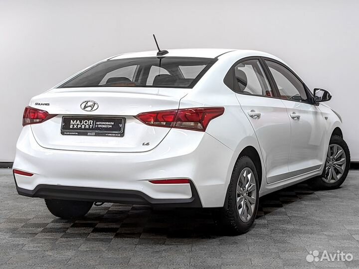 Hyundai Solaris 1.6 AT, 2018, 85 483 км