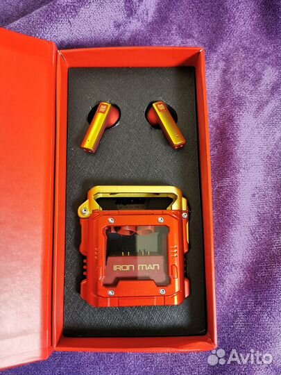 Беспроводные наушники Марвел