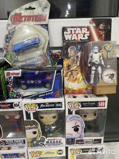 Funko pop фигурки