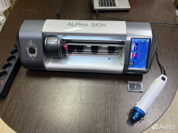 Плоттер alpha skin