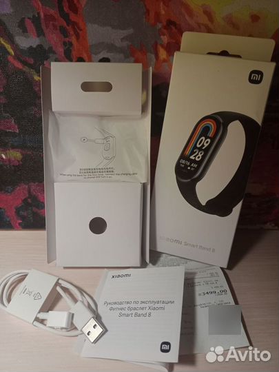 Фитнес-браслет Xiaomi SMART Band 8