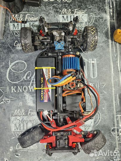Шасси Tamiya tt01 RWD RC 1/10