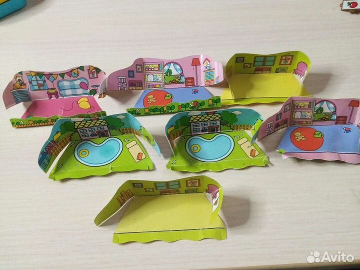 Игрушки из киндера Hello Kitty 2014
