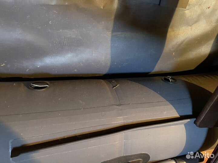 Надувная лодка