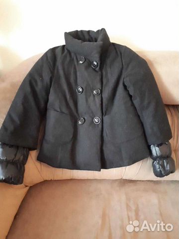 Пуховик Benetton р.150-158