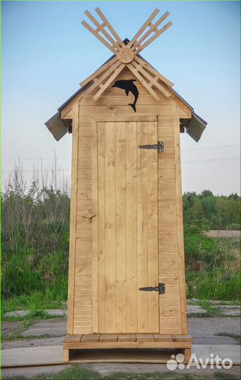 Дачный туалет