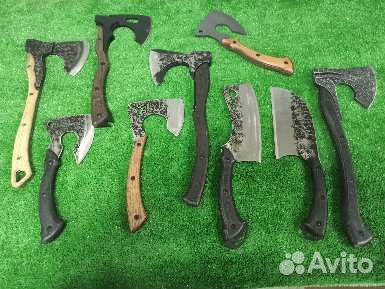 Кованые топоры