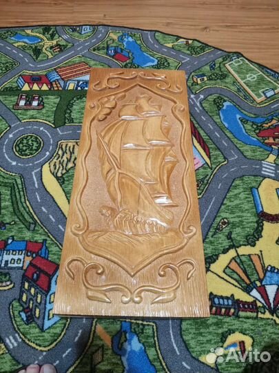 Нарды резные