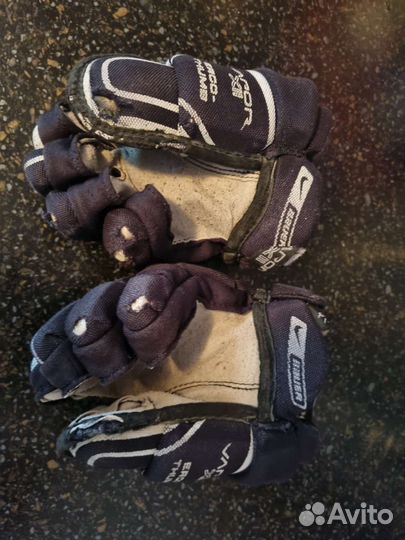 Краги хоккейные bauer детские 8 размер