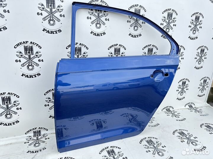 Дверь задняя левая Skoda Rapid 2/Polo 6 Оригинал