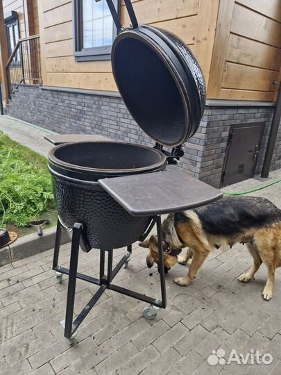 Керамический Гриль коптильня Kamado grill L