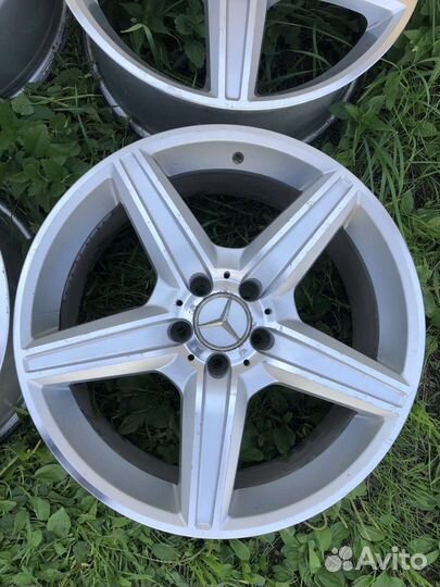 Диски R19 на Mercedes-Benz Audi VAG