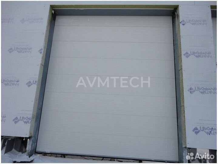 Ворота гаражные