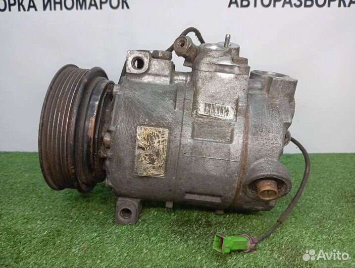 Компрессор кондиционера Audi A6 C5 2.4