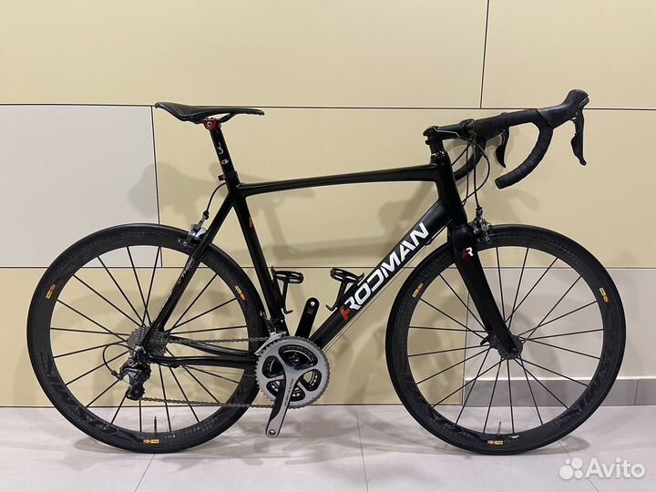 L Шоссейный карбоновый Rodman RD400 Италия 2015